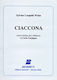 Berben Weiss Sylvius Leopold - Ciaccona Παρτιτούρα για Κιθάρα