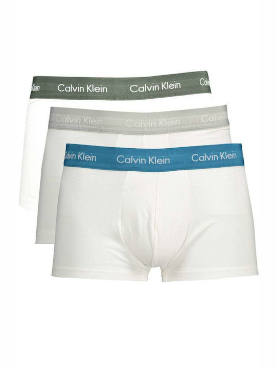 Calvin Klein Ανδρικά Μποξεράκια Λευκά 3Pack