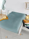 La Redoute Interieurs Weiche Wickelauflage Kumla aus Stoff Gray Blue 48x72cm