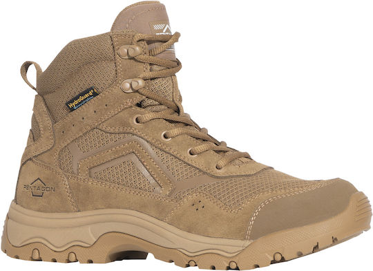 Pentagon Military Boots Scorpion V2 with membrane HydroGuard Suede Coyote K15045-03