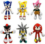 Plush Sonic the Hedgehog for 3+ Years 28 cm (Various Designs) 1pc