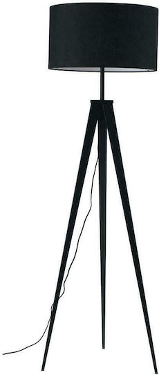 Fan Europe Ibis Vintage Floor Lamp H160xW50cm. with Socket for Bulb E27 Black