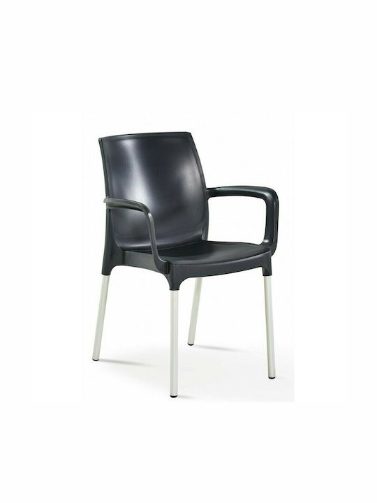 Градински Стол от Полипропилен Norman Armchair ...