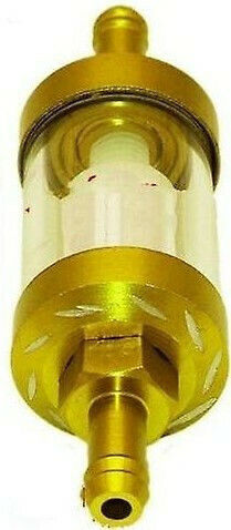 NSRacing Universal 6mm Gold Fuel Filter