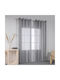 Beauty Home Curtain with Grommet 8442 Greene 140x270cm