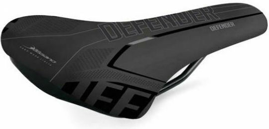 Selle Bassano Defender Σέλα Ποδηλάτου Μαύρη