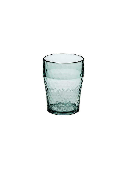 Atmosphera Glas Wasser aus Plastik Green 400ml 1Stück