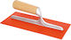 Maurer Σπάτουλα Φινιρίσματος Πλαστική 280x130mm με Ξύλινη Λαβή 50026