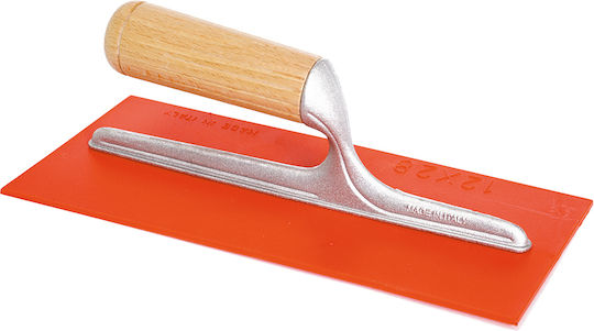Maurer Σπάτουλα Φινιρίσματος Πλαστική 280x130mm με Ξύλινη Λαβή 50026