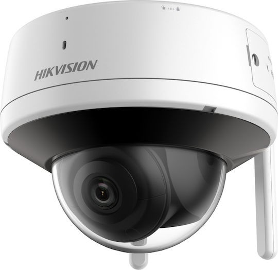 Hikvision DS-2CV2141G2-IDW(E) IP Cameră de Supraveghere Wi-Fi Full HD+ 4MP Rezistentă la apă cu Comunicare Bidirecțională și Lentilă 2.8mm