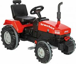 Kids Foot-to-Floor Ride On Tractor with Pedal Super Pedal Red