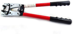 Kraft & Dele Crimpzange für Messing-Akrodekten mit Ratschenmechanismus 6 - 50 mm² KD10257 Kraft & Dele Crimpzange für Messing-Akrodekten mit Ratschenmechanismus 6 - 50 mm² KD10257