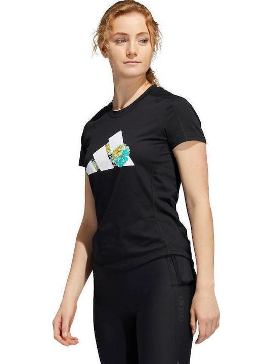 adidas Aeroready T-Shirt Μαύρο