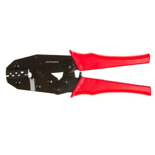 Kraft & Dele Crimping Pliers Cross-Section Range 0.25 - 6mm² Length 270mm