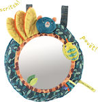 Moulin Roty Baby Car Mirror Πάνθηρας Multicolour