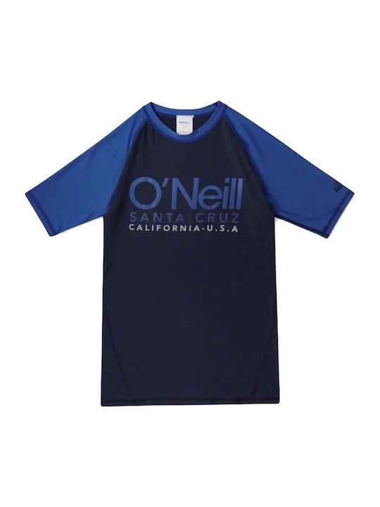 O'Neill Kinder Badeanzug Rashguard Blau
