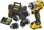 Dewalt Bohrschrauber Batterie Bürstenlos 12V 2x3Ah