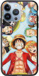 One Piece iPhone 13 Pro Groove TPU (Tempered Glass and TPU)