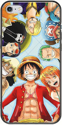 One Piece iPhone 6 Plus / iPhone 6s Plus Black TPU (Μαύρη Σιλικόνη)