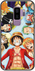 One Piece Samsung Galaxy S9 Plus Black TPU (Μαύρη Σιλικόνη)