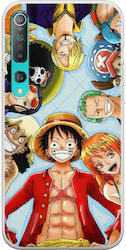 One Piece Xiaomi Mi Note 10 / Mi Note 10 Pro Flexible TPU (Transparent Silicone)