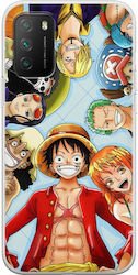 One Piece Xiaomi Poco M3 Flexible TPU (Διάφανη Σιλικόνη)