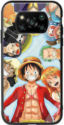 One Piece Xiaomi Poco X3 NFC / X3 Pro Groove TPU (Tempered Glass and TPU)