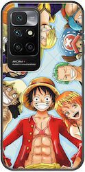 One Piece Xiaomi Redmi 10 Black TPU (Black Silicone)