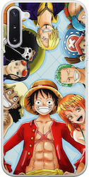 One Piece Samsung Galaxy Note 10 Flexible TPU (Transparent Silicone)