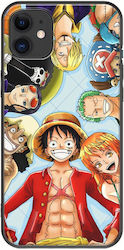 One Piece iPhone 11 Black TPU (Μαύρη Σιλικόνη)