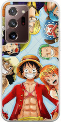 One Piece Samsung Galaxy Note 20 Ultra Flexible TPU (Transparent Silicone)