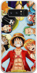 One Piece Samsung Galaxy Note 8 Flexible TPU (Διάφανη Σιλικόνη)