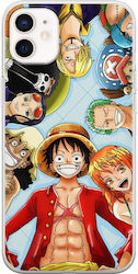 One Piece iPhone 12 Flexible TPU (Transparent Silicone)