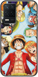 One Piece Realme 8 5G Black TPU (Μαύρη Σιλικόνη)