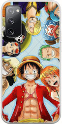 One Piece Samsung Galaxy S20 Flexibles TPU (Transparentes Silikon)