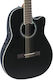 Ovation CS24C-5G-G Celebrity Elite Electro-Classical Guitar 4/4 Black Gloss