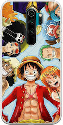 One Piece Xiaomi Redmi Note 8 Pro Flexible TPU (Διάφανη Σιλικόνη)