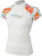 Aropec UPF 50+ Women's Short Sleeve Sun Protection Shirt White