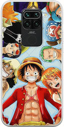 One Piece Xiaomi Redmi Note 9 Flexible TPU (Διάφανη Σιλικόνη)