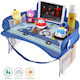 Kids Snack & Play Car Tray Erlsig Blue