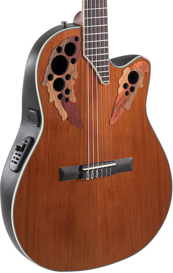 Ovation CE44C-4A-G Celebrity Elite Electro-Classical Guitar 4/4 Natural Gloss
