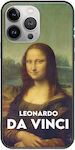 Leonardo Da Vinci iPhone 13 Pro Max Black TPU(Μαύρη Σιλικόνη)