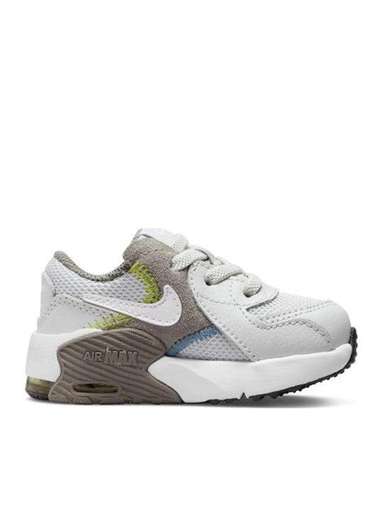 Nike Air Max 90 Air Max Excee Kids Sneakers Whi...