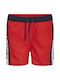 Jack & Jones Kinder Badeanzug Badeshorts Rot