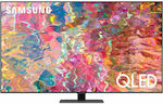 Samsung Smart Τηλεόραση 75" 4K UHD QLED QE75Q80B HDR (2022)