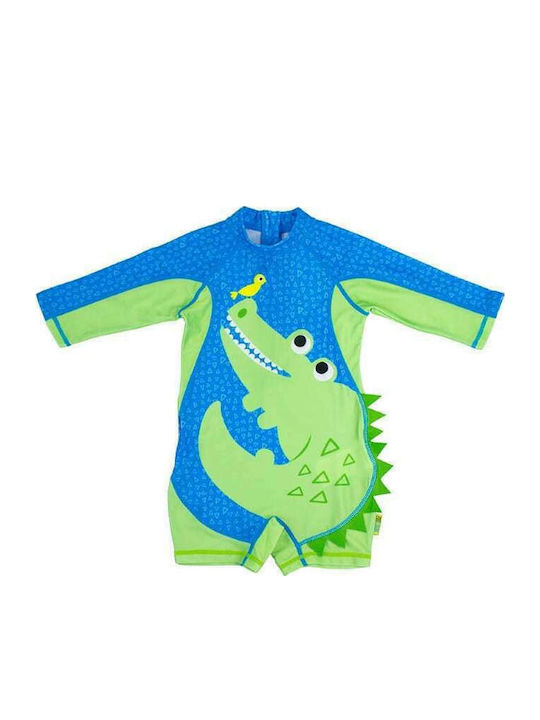 Zoocchini Kids One-Piece Swimsuit Multicolor