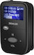 Sencor SFP 4408BK MP3 Player (8GB) with LCD 1.1" Display Black