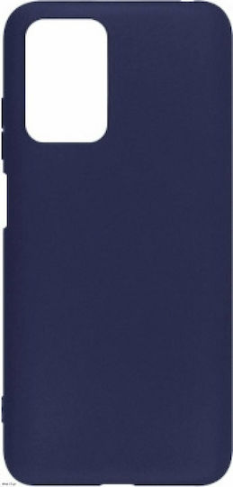 Senso Soft Touch Back Cover Silicone Blue (Xiaomi 12 / 12X)