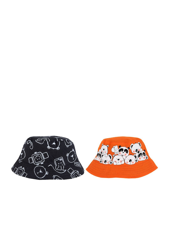 Chicco Kids' Hat Bucket Panda Orange