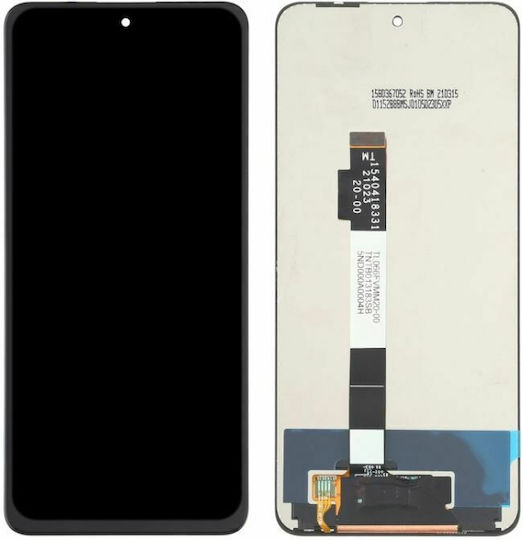 Οθόνη για Redmi Note 10 Pro Redmi Note 10 Pro 5G (Μαύρο)